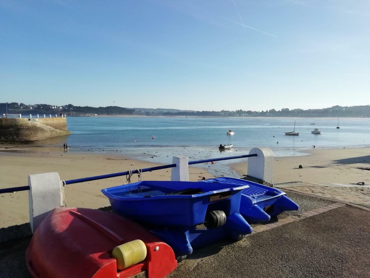 Les Roches Du Cabellou 150M De La Mer コンカルノー エクステリア 写真